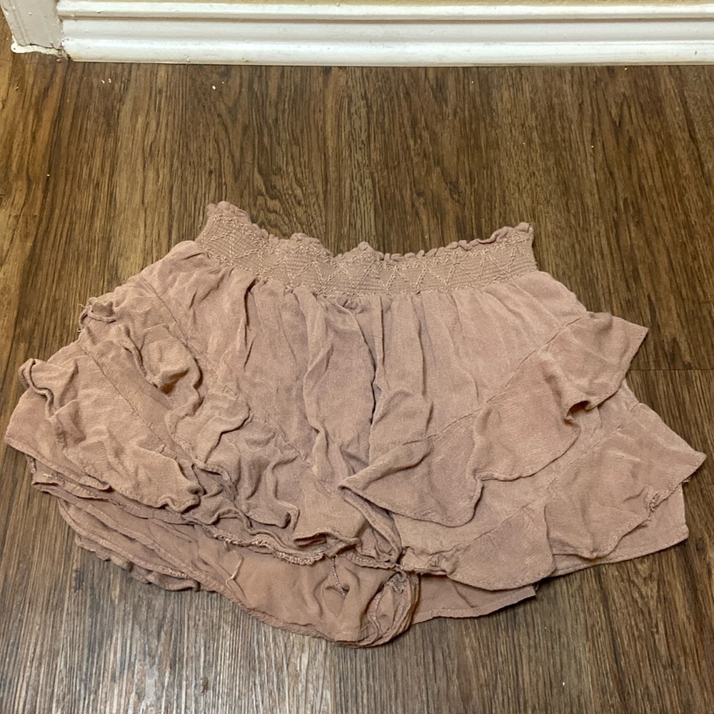 Beige Skort